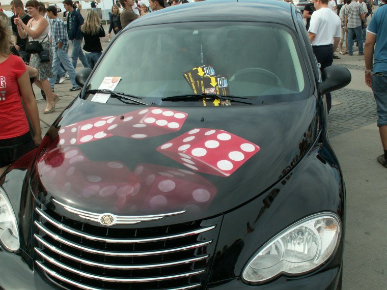 Альфа Ромео с аэрографией