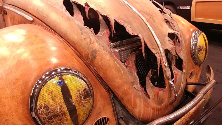 Нью Битл аэрография