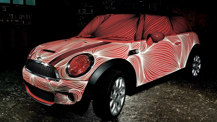 Фольксваген Жук хиппи