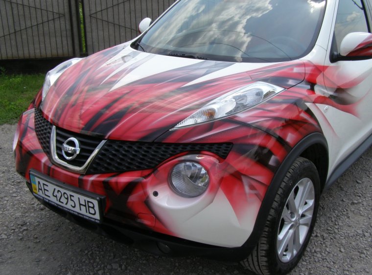 Аэрография на американских авто