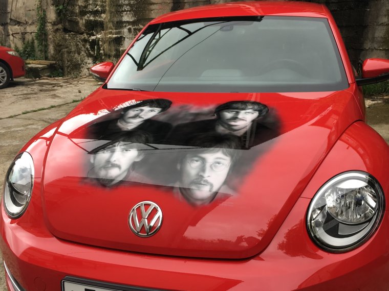 Нью Битл аэрография