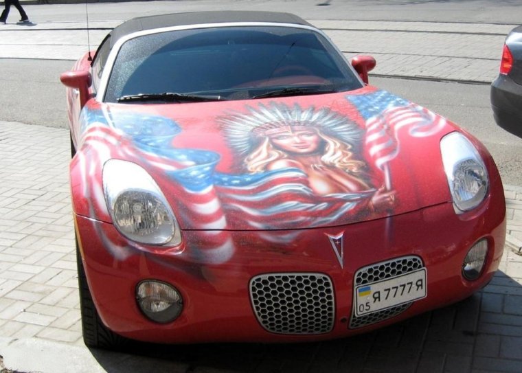 Автомобили в стиле стимпанк