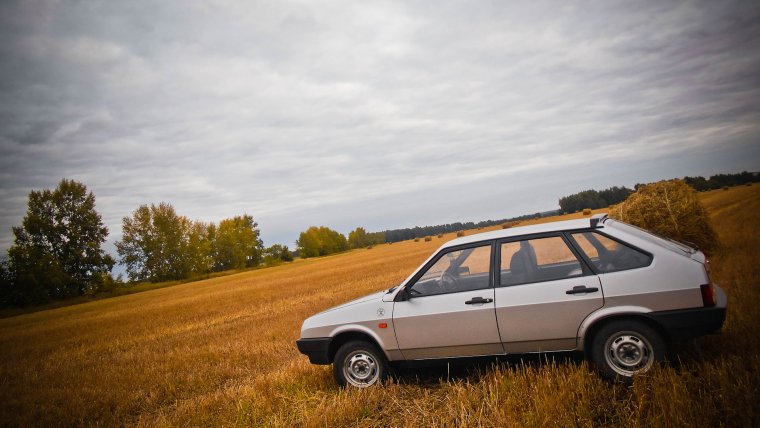 ВАЗ 2109 лифтбек