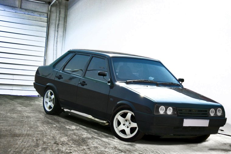 ВАЗ 099 тюнинг