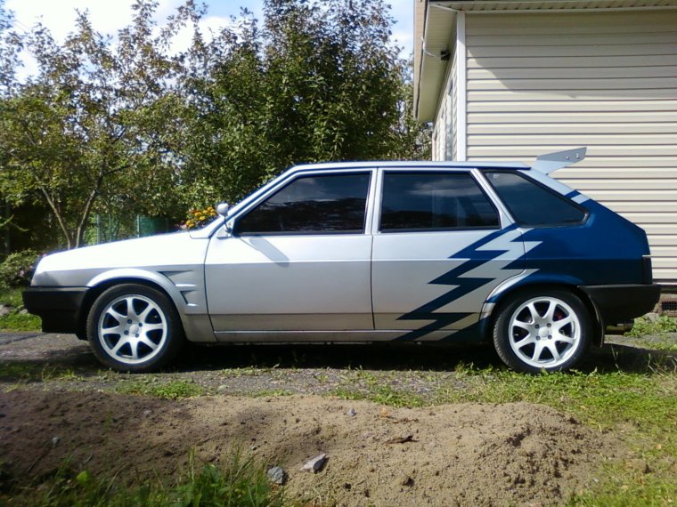 Полосы на ВАЗ 2109