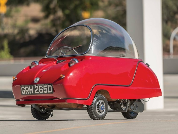 Peel p50 габариты