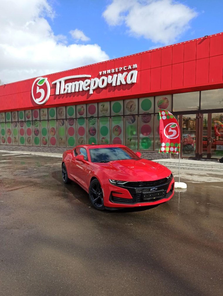 Автомобили Пятерочка