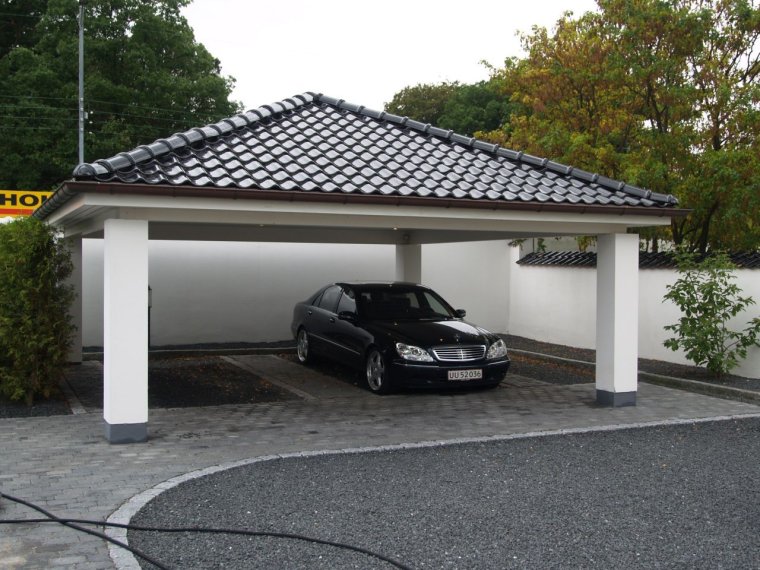 Гаражные навесы для автомобиля