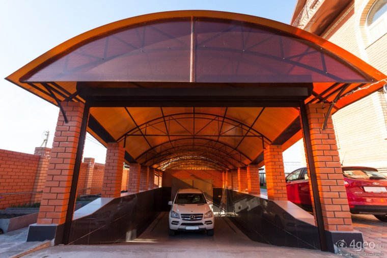 Навес для автомобиля Carport