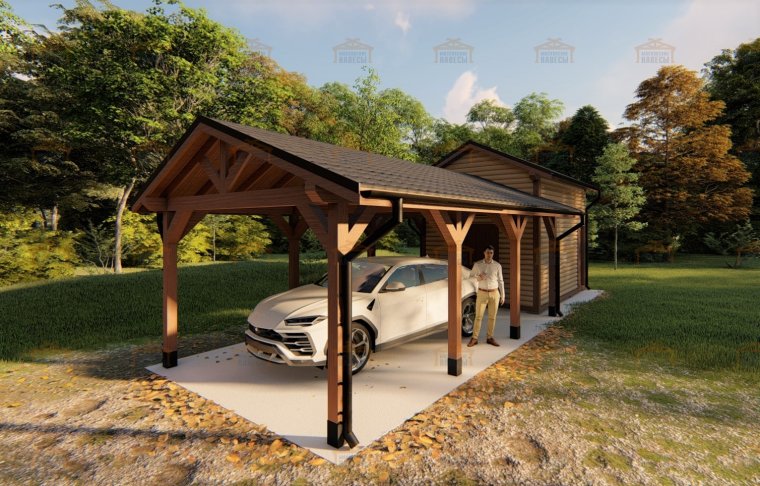 Навесы на ворота