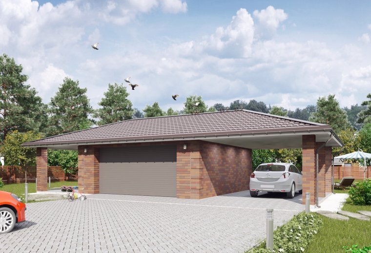 Навесы для автомобилей