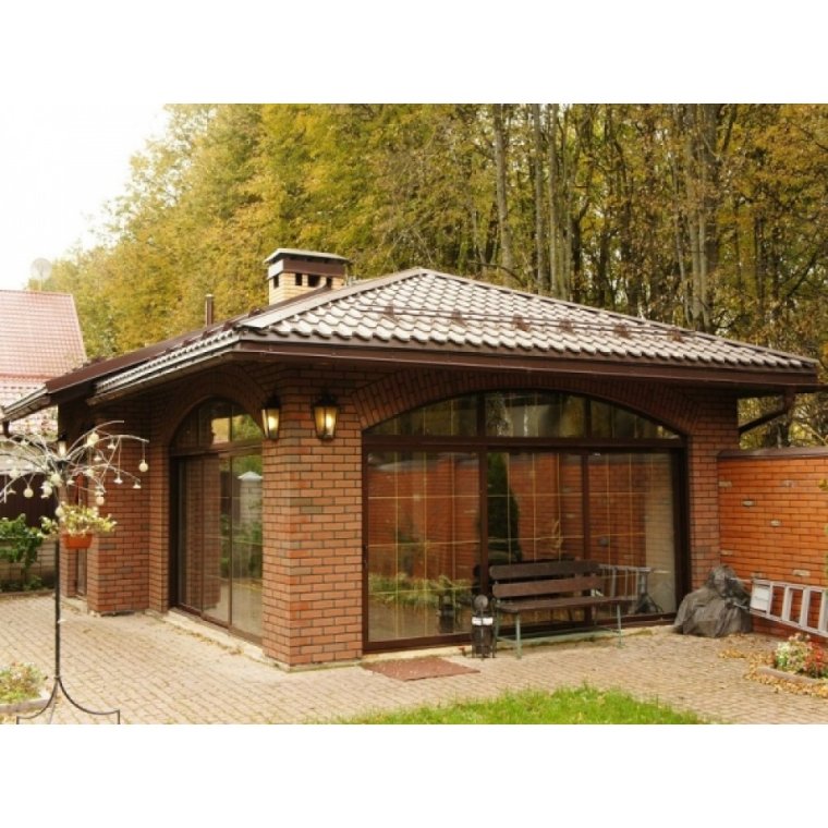 Столбы под навес