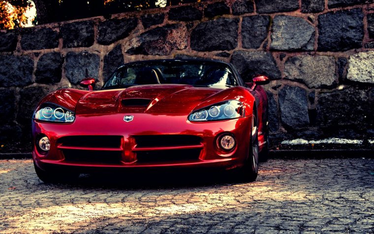Dodge Viper 4k