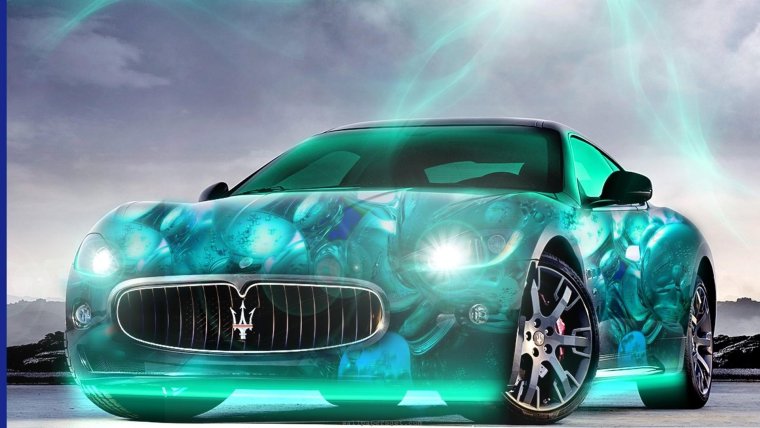 Крутые машины на заставку