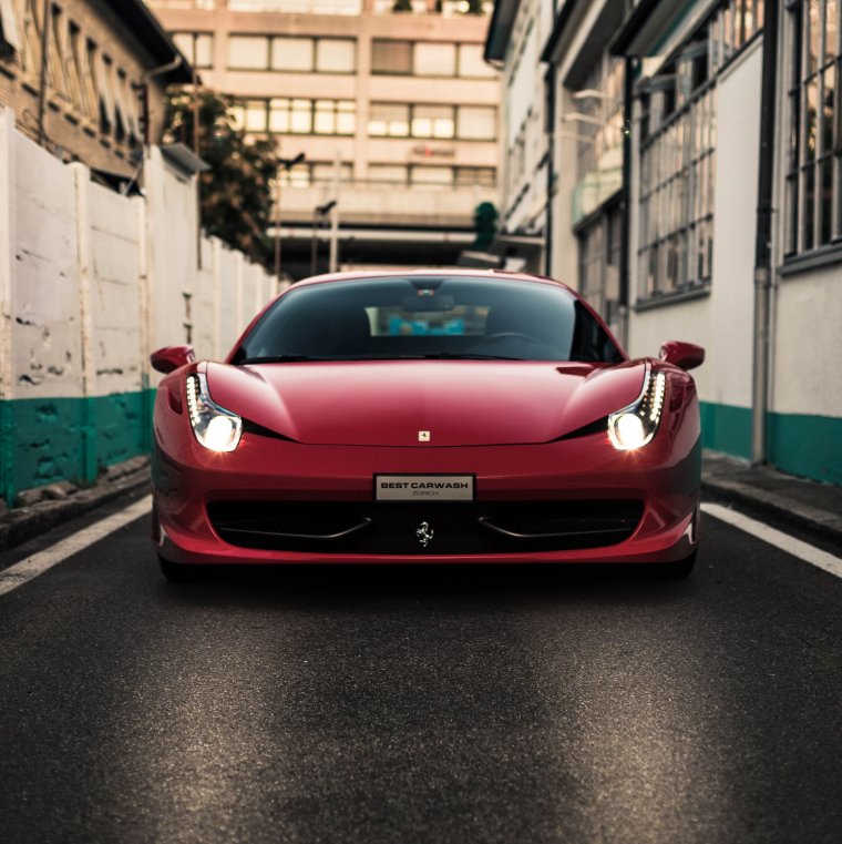 Ferrari Italia 458 для самсунг а71