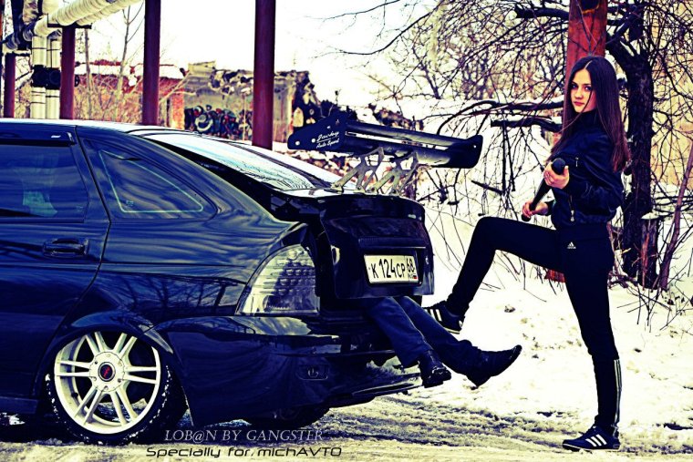 Крутые девушки и машины для пацана