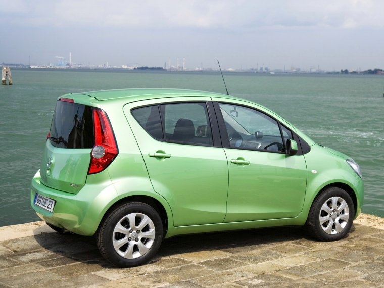 Опель Агила 2008г