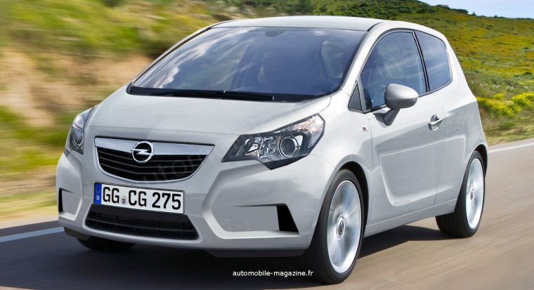 Опель адам 2020