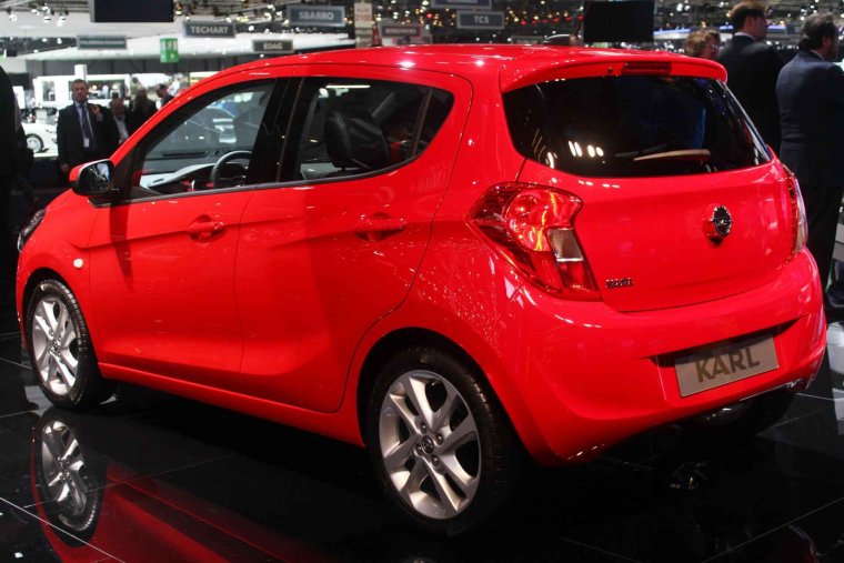 Опель Карл 2