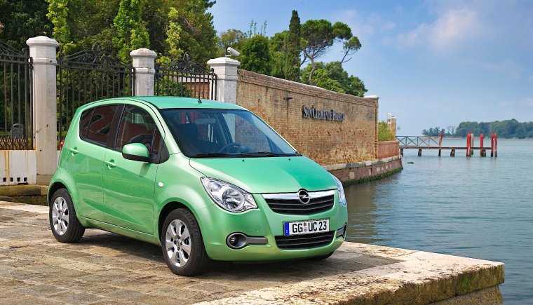 Opel Agila 2008
