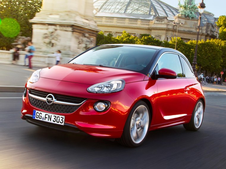 Opel Adam 2012