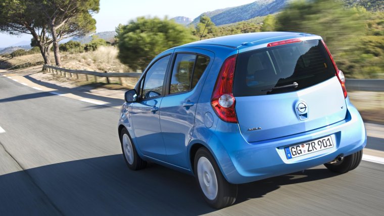 Опель малолитражка