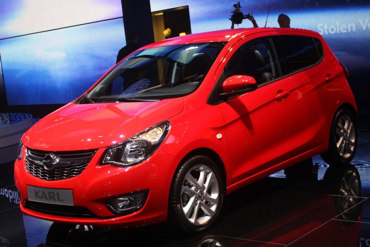 Опель Корса малолитражка