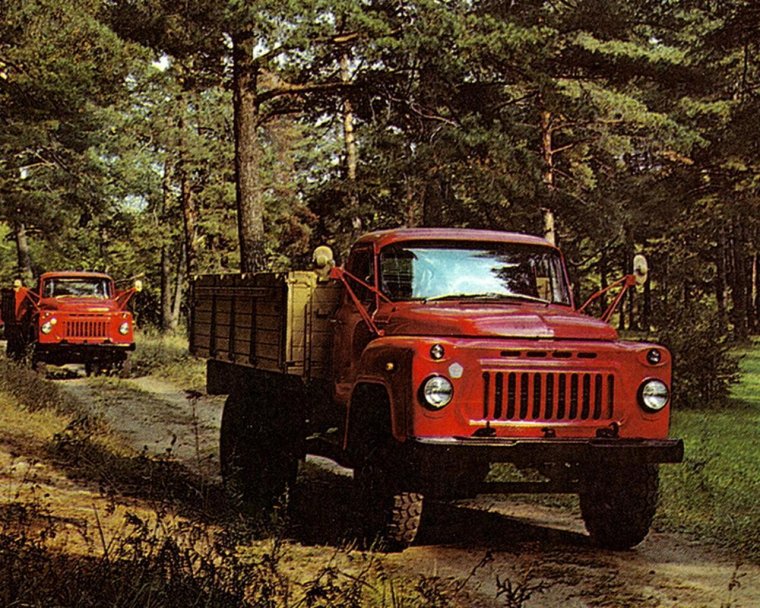 ГАЗ-53 грузовой