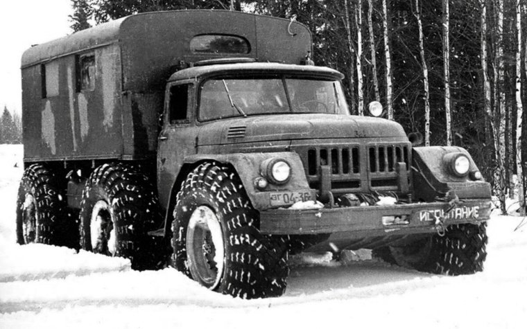 ЗИЛ-132 грузовой автомобиль