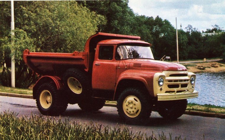 ЗИЛ ММЗ 555 самосвал