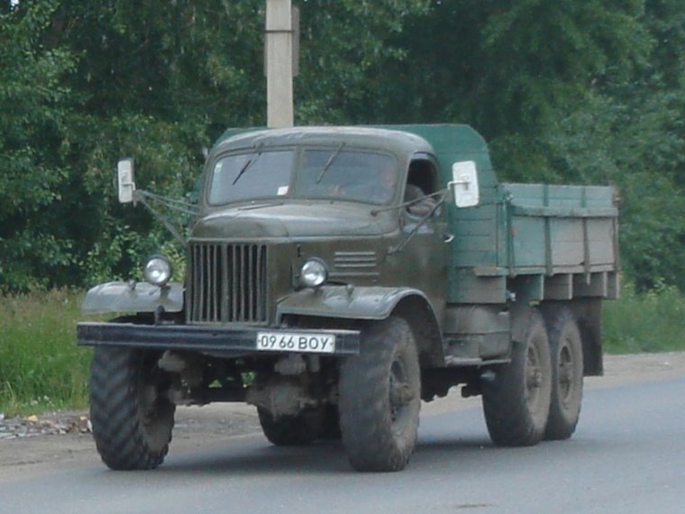 Грузовые автомобили ЗИЛ 150 ЗИЛ 157