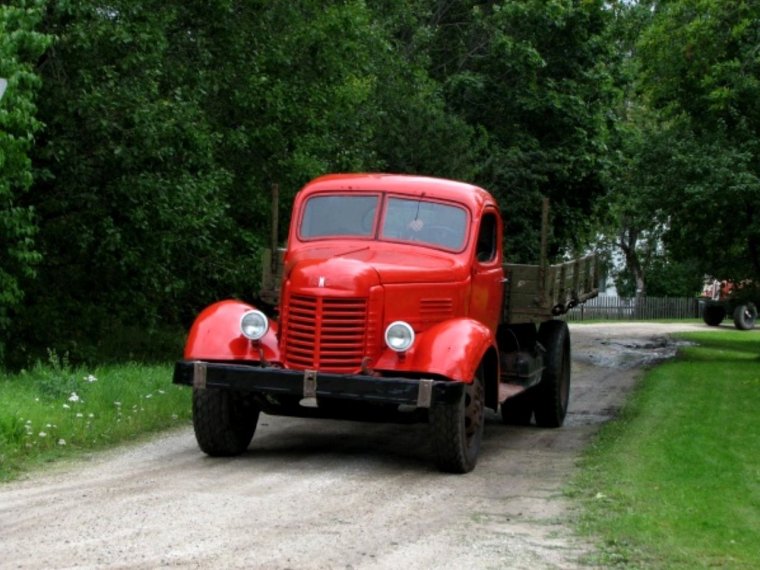 Грузовик ЗИС 150