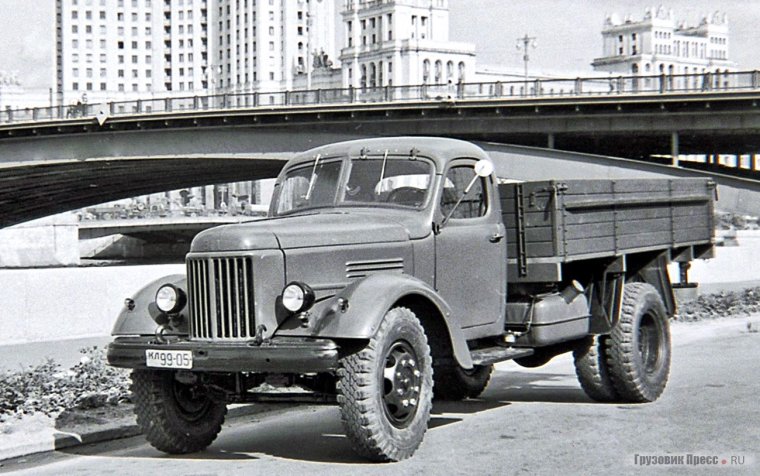 ЗИЛ 166