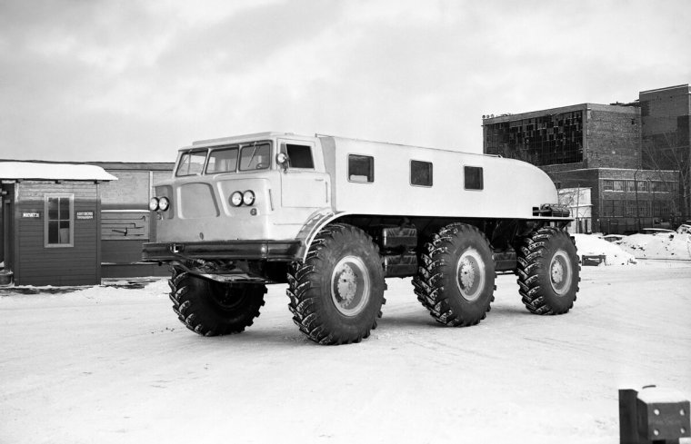 ЗИЛ-э167 грузовой автомобиль
