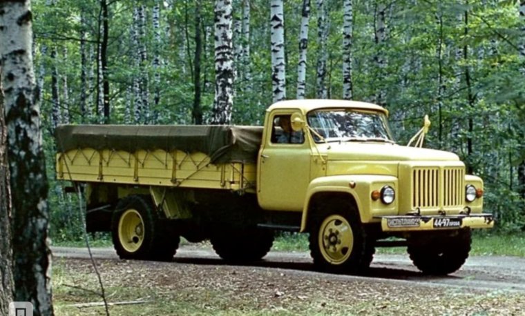 Грузовик ГАЗ 53-12