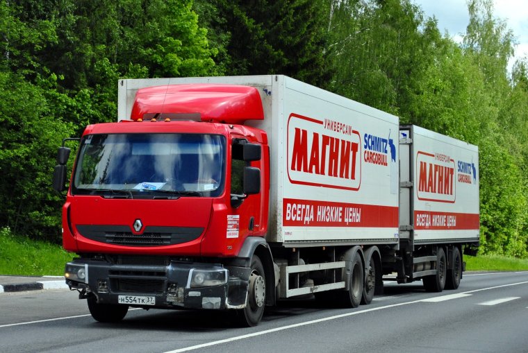 Ман ТГЛ магнит