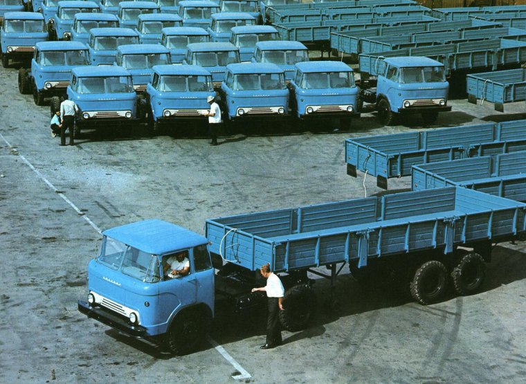Каз 606 Колхида салон