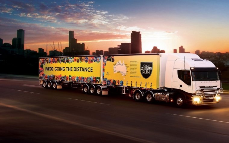 Городской грузовик