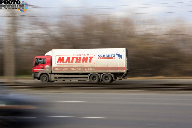 Грузовик магнит