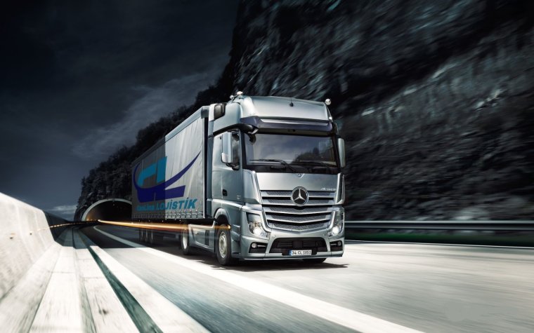 Мерседес Актрос 2021