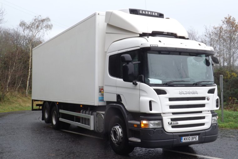 Scania p280 рефрижератор