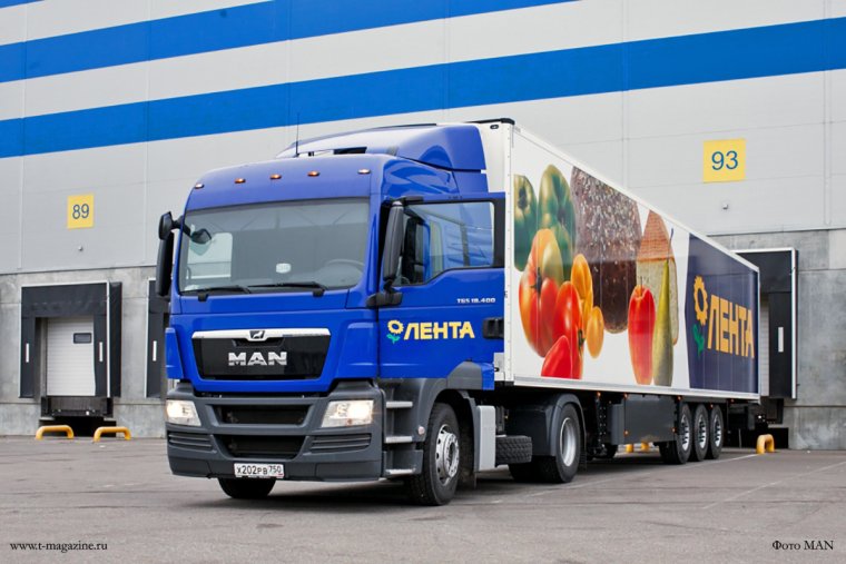 Ман ТГС лента