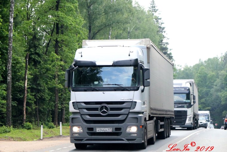 Мерседес Актрос Монетка