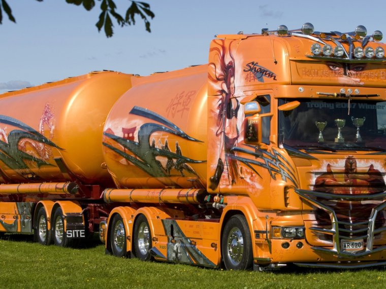 Скания ассенизатор