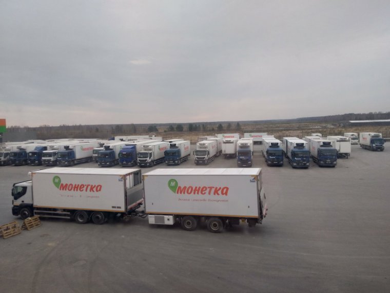 Распределительный центр Монетка Нефтеюганск