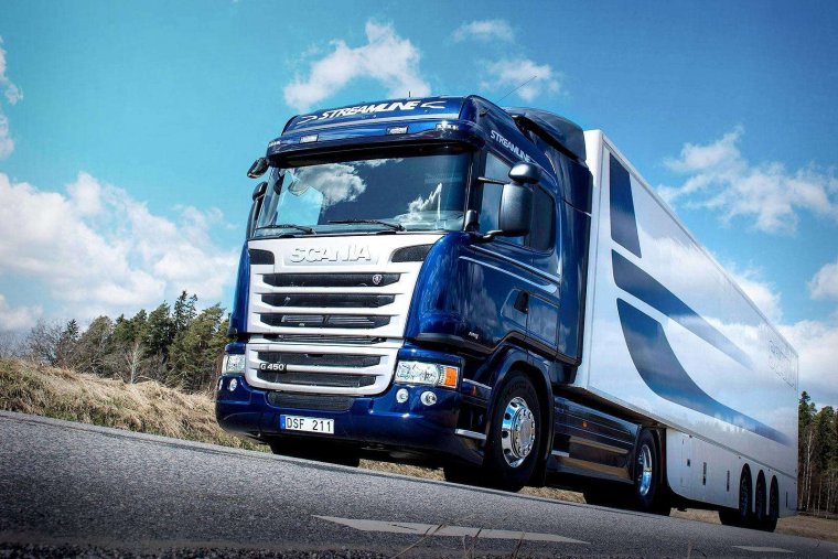 Грузовики Scania 2020