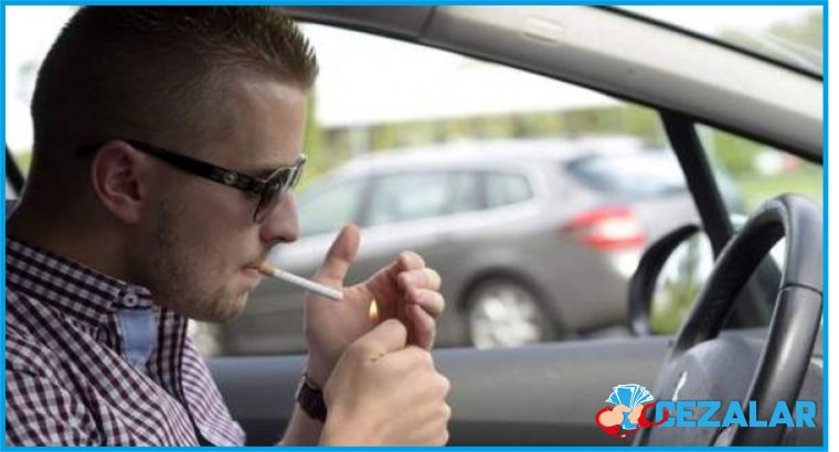 Курение за рулем