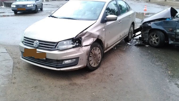 Polo седан 646 ДТП