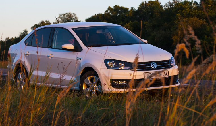 Фольксваген Polo sedan Widebody 4k