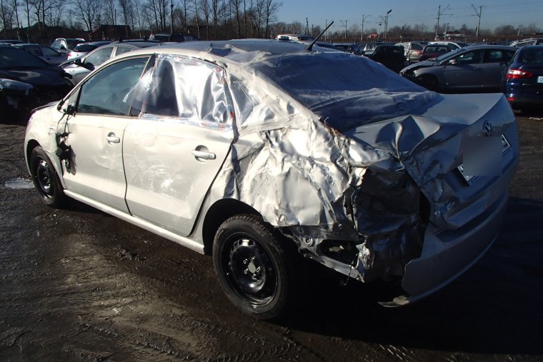 Битые Фольксваген поло